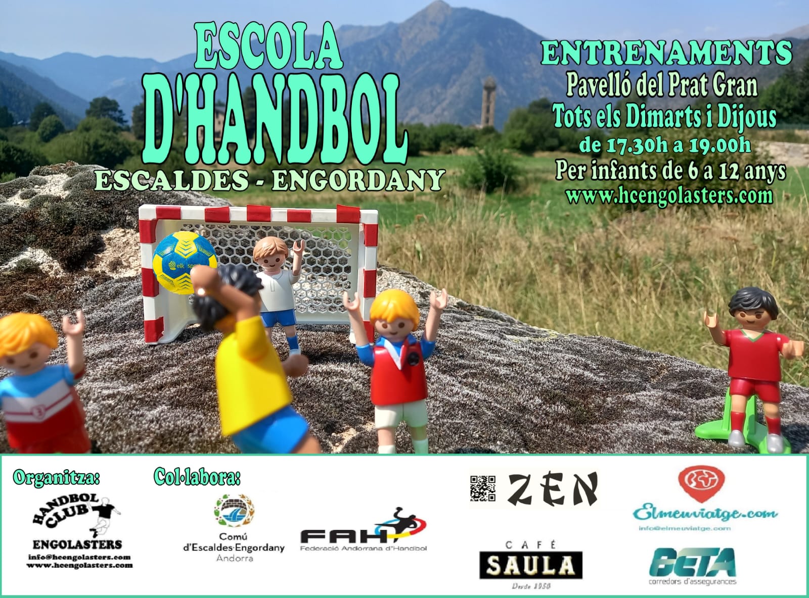 escola handball